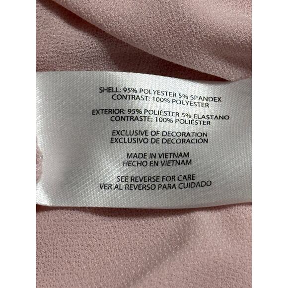 Banana Republic Blush Pink Tunic Blouse, Size L - Picture 6 of 6